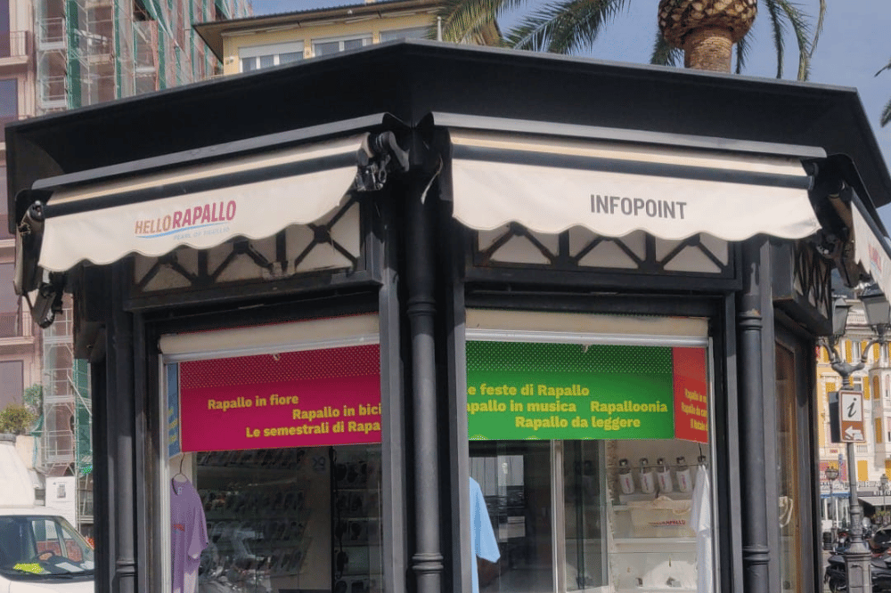 Ufficio info point del Comune di Rapallo