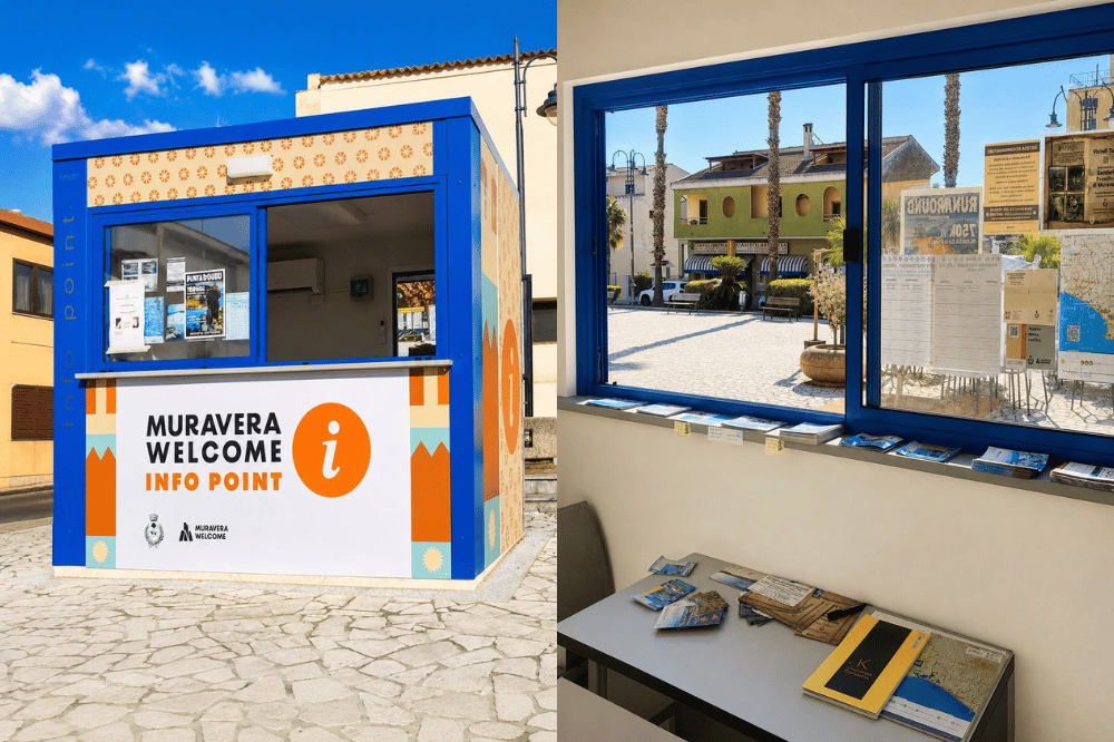 Info point Muravera Piazza Europa